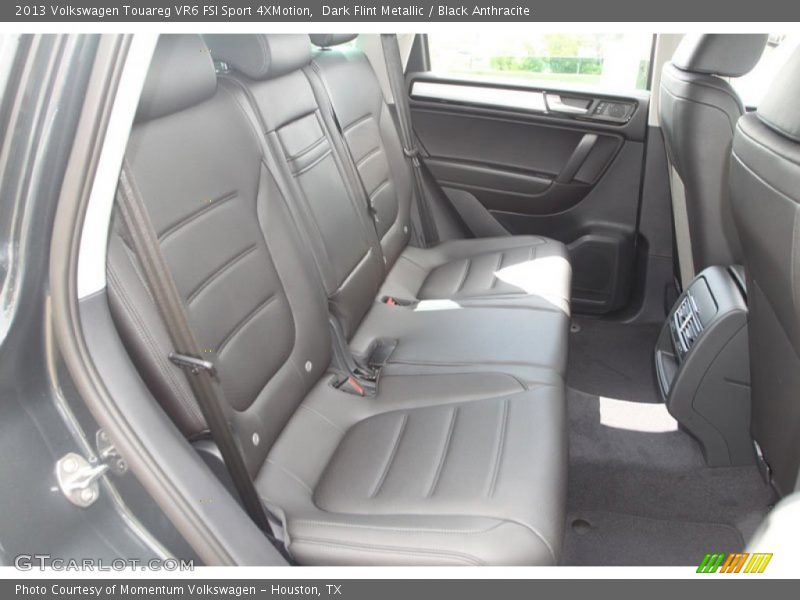 Dark Flint Metallic / Black Anthracite 2013 Volkswagen Touareg VR6 FSI Sport 4XMotion