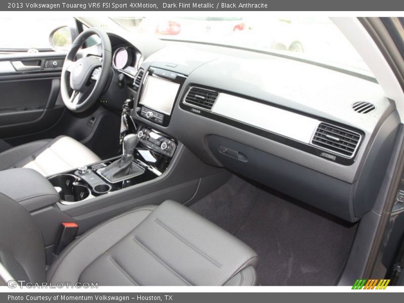 Dark Flint Metallic / Black Anthracite 2013 Volkswagen Touareg VR6 FSI Sport 4XMotion