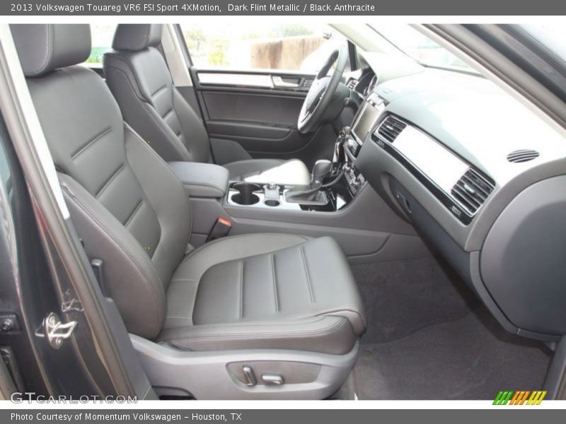 Dark Flint Metallic / Black Anthracite 2013 Volkswagen Touareg VR6 FSI Sport 4XMotion
