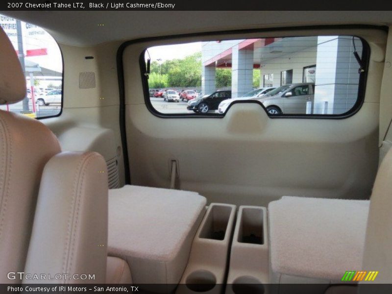 Black / Light Cashmere/Ebony 2007 Chevrolet Tahoe LTZ