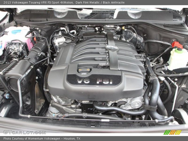 Dark Flint Metallic / Black Anthracite 2013 Volkswagen Touareg VR6 FSI Sport 4XMotion