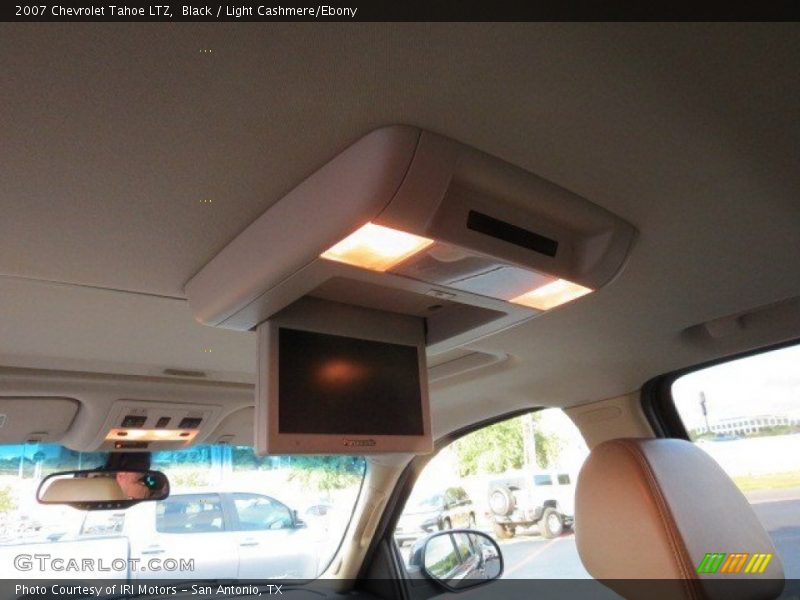Black / Light Cashmere/Ebony 2007 Chevrolet Tahoe LTZ
