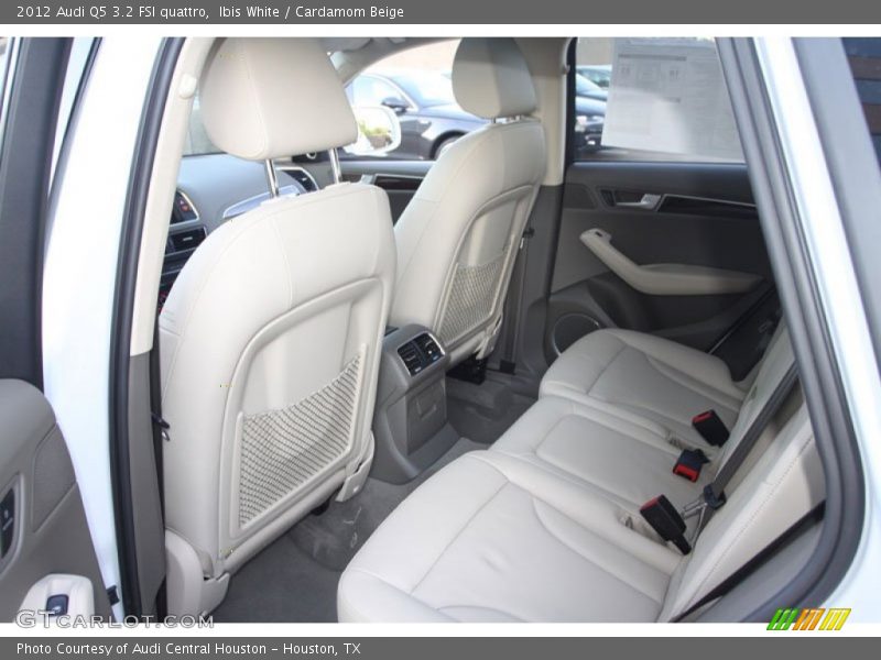 Ibis White / Cardamom Beige 2012 Audi Q5 3.2 FSI quattro