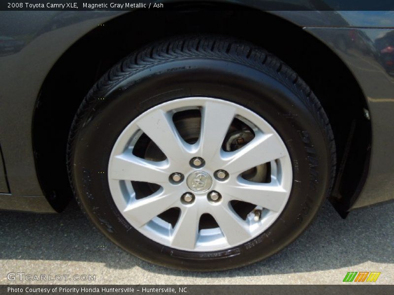 Magnetic Gray Metallic / Ash 2008 Toyota Camry XLE