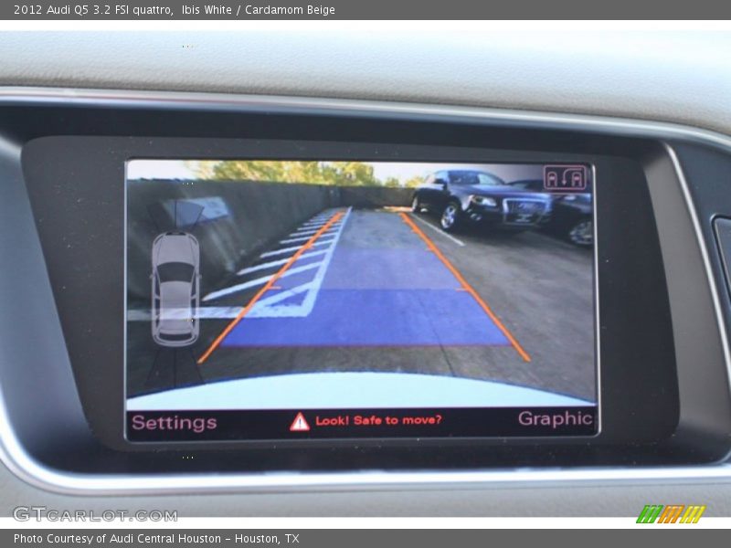 Ibis White / Cardamom Beige 2012 Audi Q5 3.2 FSI quattro