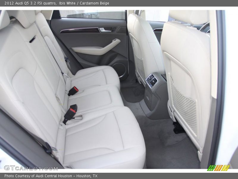 Ibis White / Cardamom Beige 2012 Audi Q5 3.2 FSI quattro
