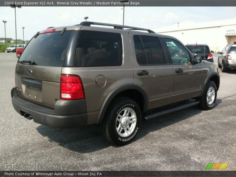  2003 Explorer XLS 4x4 Mineral Grey Metallic