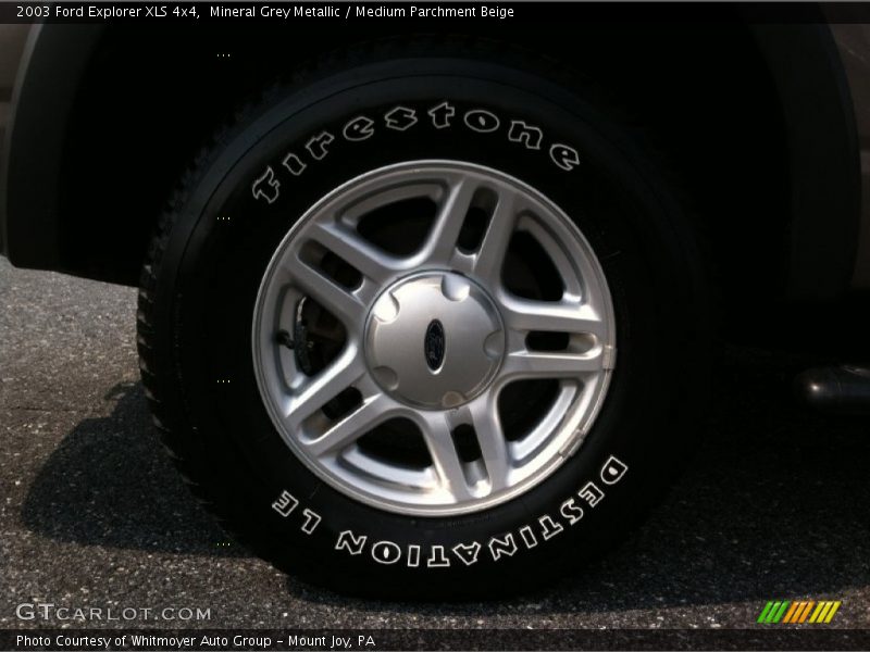  2003 Explorer XLS 4x4 Wheel