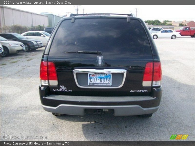 Black / Dove Grey 2004 Lincoln Aviator Luxury