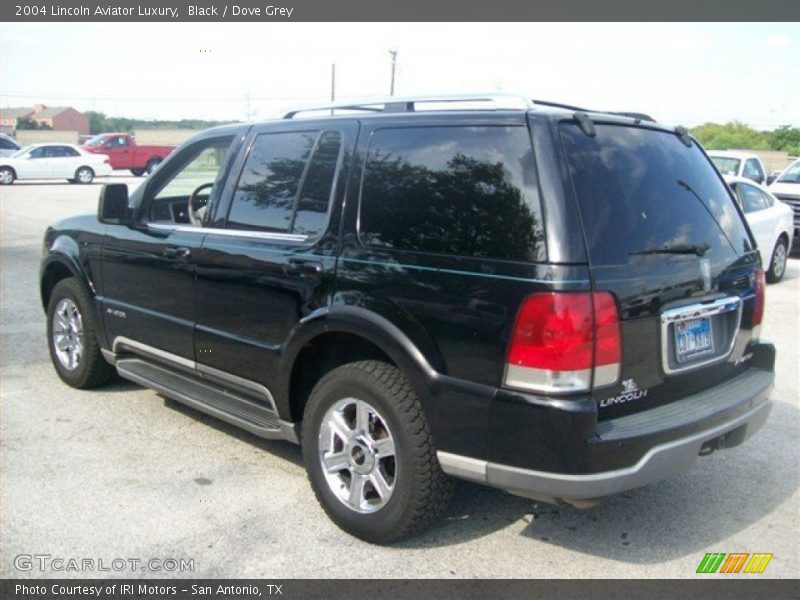 Black / Dove Grey 2004 Lincoln Aviator Luxury