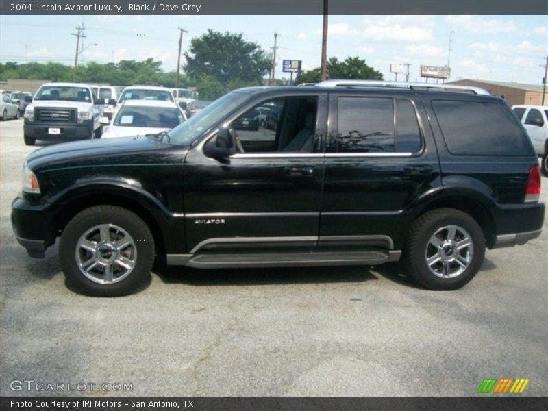 Black / Dove Grey 2004 Lincoln Aviator Luxury