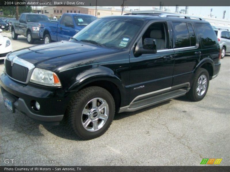 Black / Dove Grey 2004 Lincoln Aviator Luxury