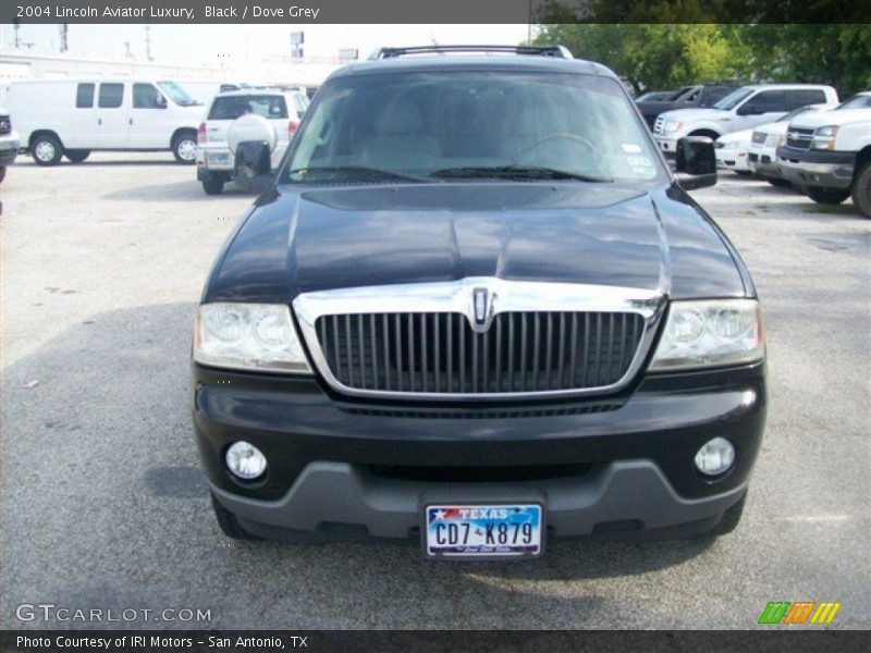 Black / Dove Grey 2004 Lincoln Aviator Luxury