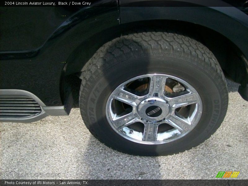 Black / Dove Grey 2004 Lincoln Aviator Luxury