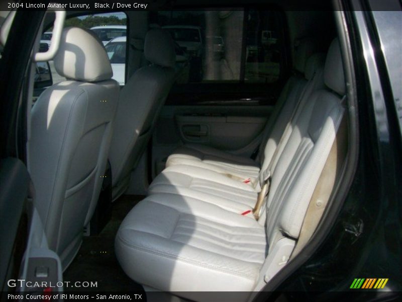Black / Dove Grey 2004 Lincoln Aviator Luxury