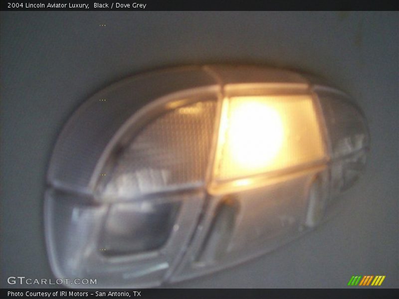 Black / Dove Grey 2004 Lincoln Aviator Luxury
