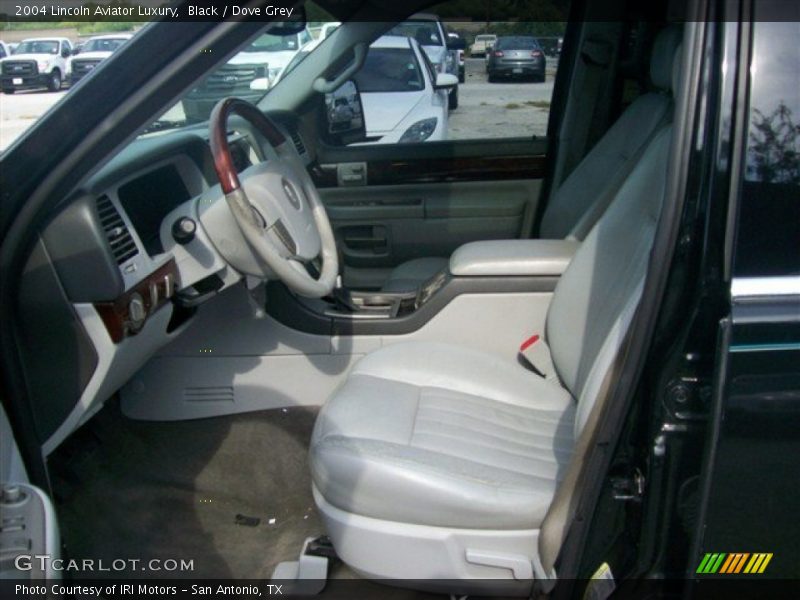 Black / Dove Grey 2004 Lincoln Aviator Luxury