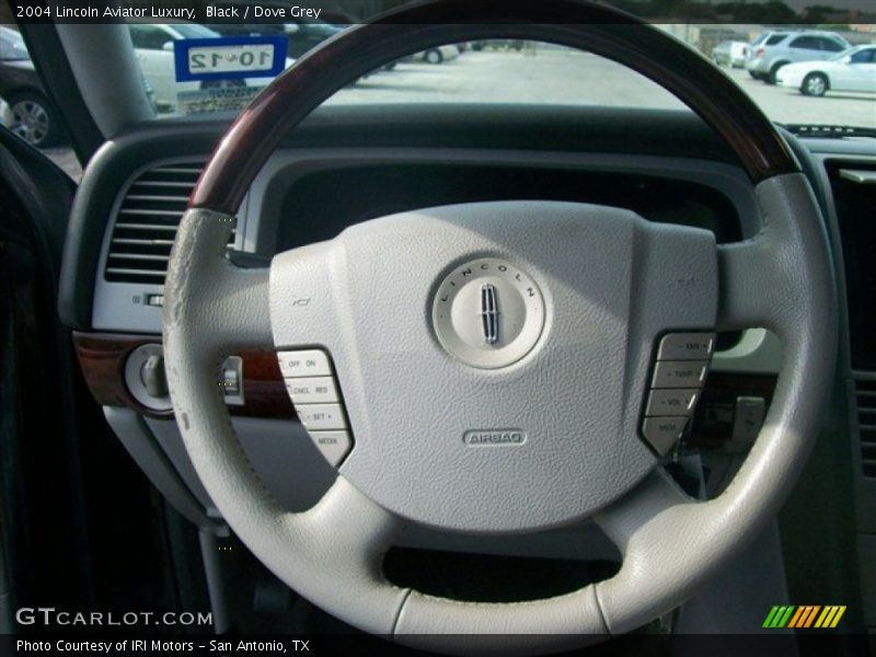 Black / Dove Grey 2004 Lincoln Aviator Luxury