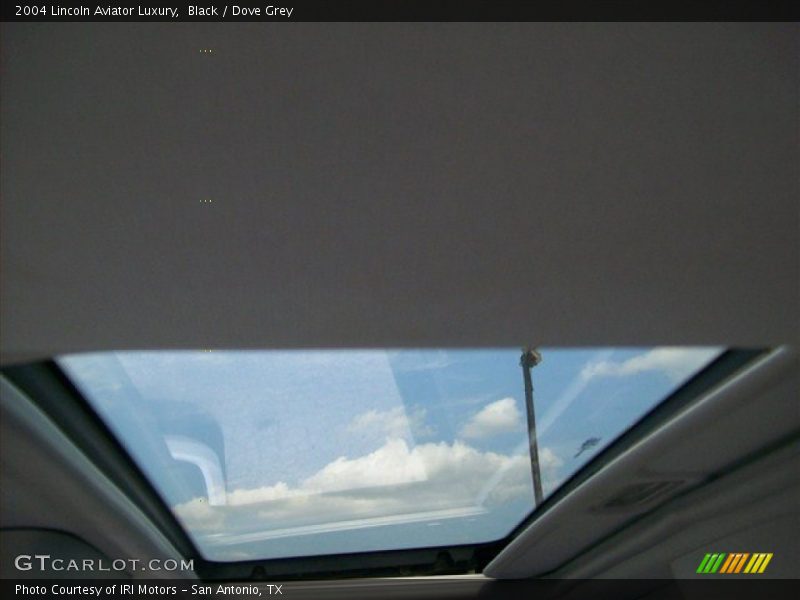 Black / Dove Grey 2004 Lincoln Aviator Luxury