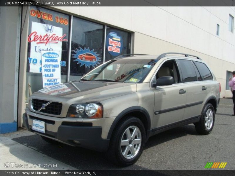 Ash Gold Metallic / Taupe 2004 Volvo XC90 2.5T AWD