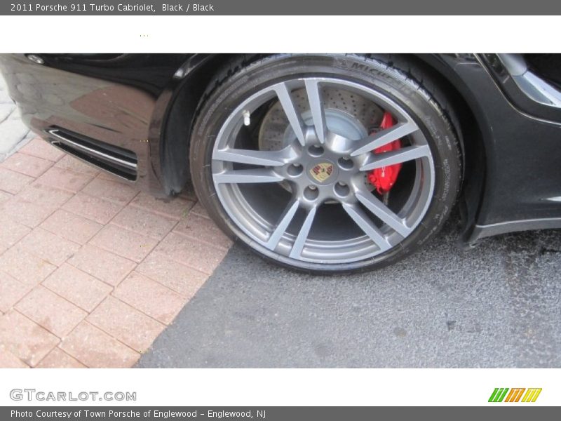  2011 911 Turbo Cabriolet Wheel