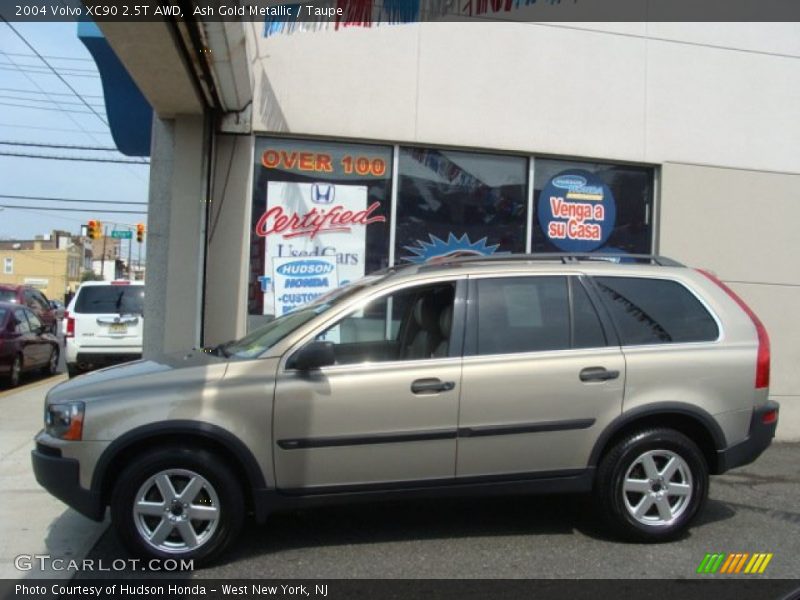 Ash Gold Metallic / Taupe 2004 Volvo XC90 2.5T AWD
