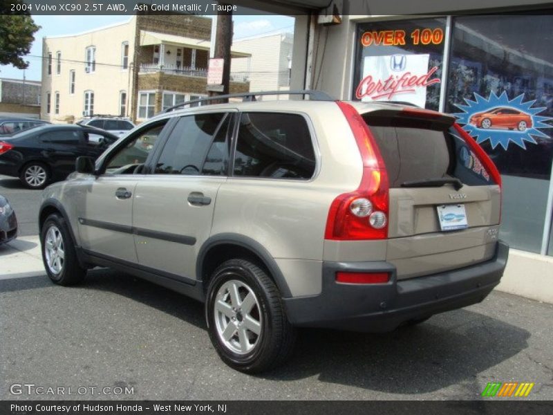 Ash Gold Metallic / Taupe 2004 Volvo XC90 2.5T AWD