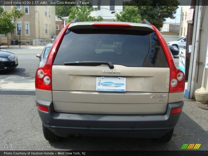Ash Gold Metallic / Taupe 2004 Volvo XC90 2.5T AWD