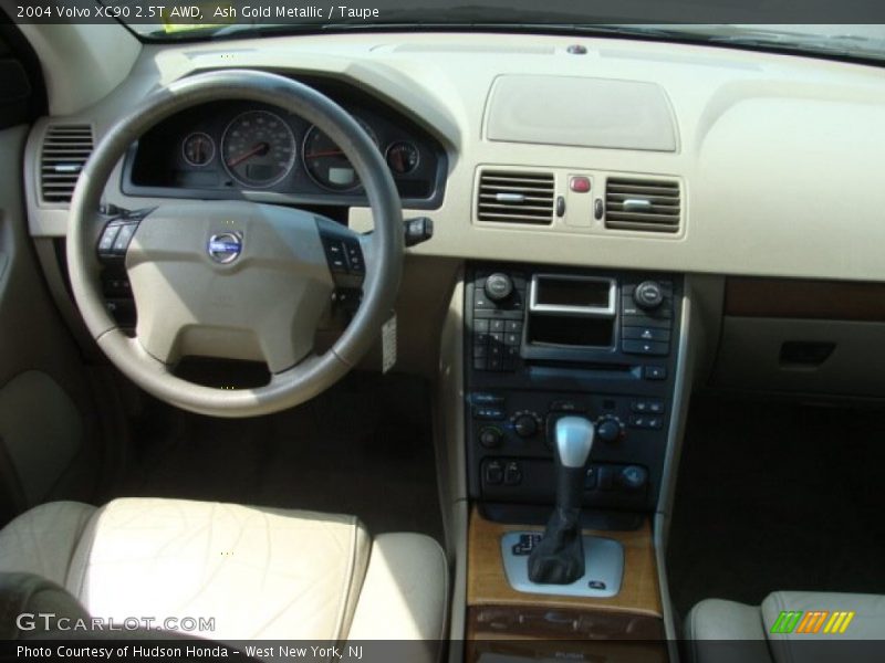 Ash Gold Metallic / Taupe 2004 Volvo XC90 2.5T AWD