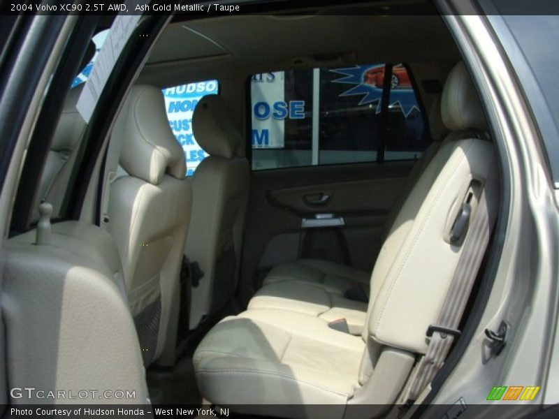 Ash Gold Metallic / Taupe 2004 Volvo XC90 2.5T AWD