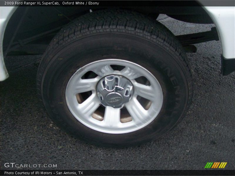 Oxford White / Ebony 2009 Ford Ranger XL SuperCab