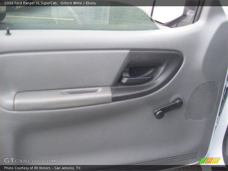 Oxford White / Ebony 2009 Ford Ranger XL SuperCab