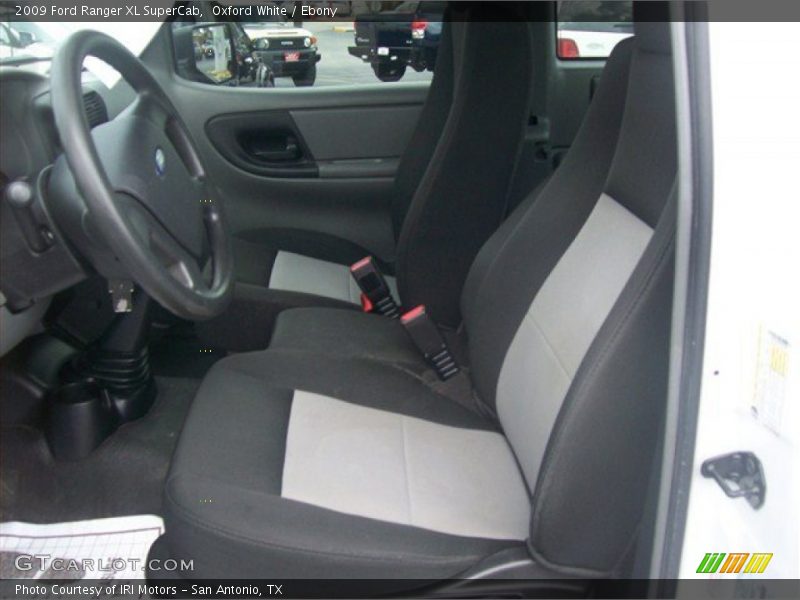 Oxford White / Ebony 2009 Ford Ranger XL SuperCab