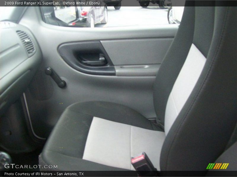 Oxford White / Ebony 2009 Ford Ranger XL SuperCab