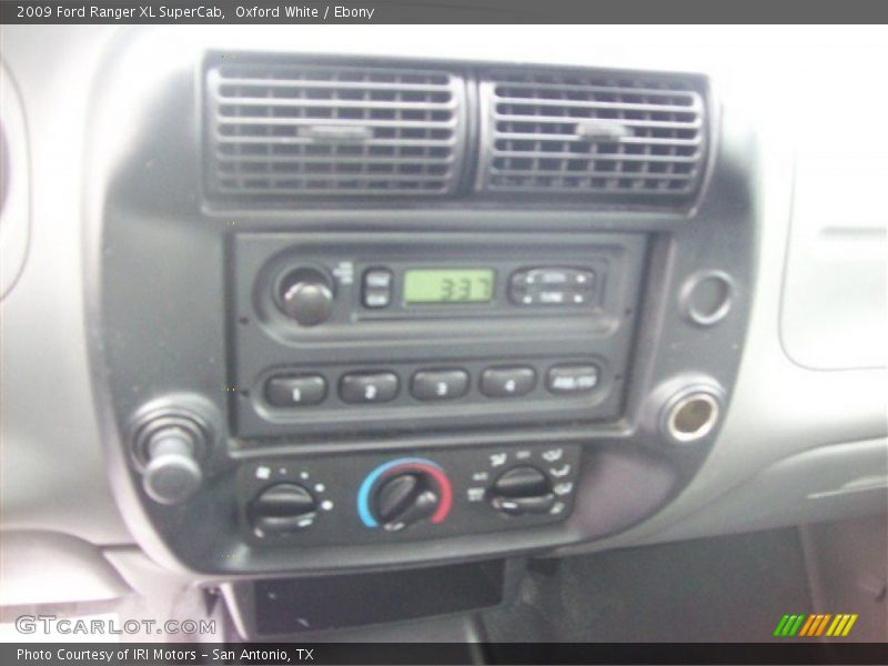Oxford White / Ebony 2009 Ford Ranger XL SuperCab
