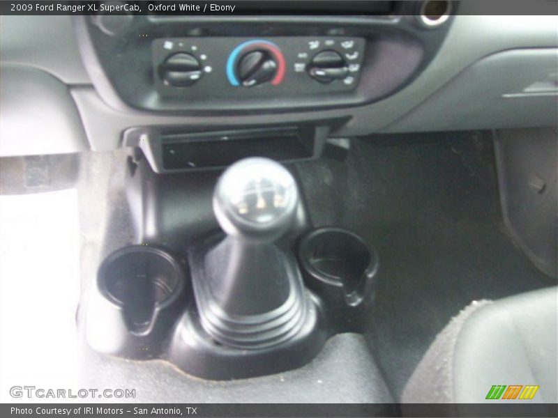Oxford White / Ebony 2009 Ford Ranger XL SuperCab
