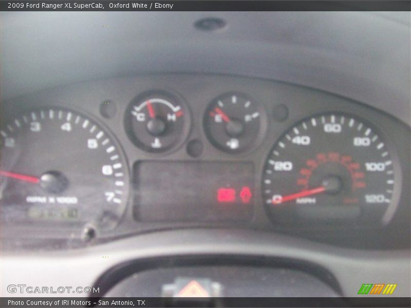 Oxford White / Ebony 2009 Ford Ranger XL SuperCab