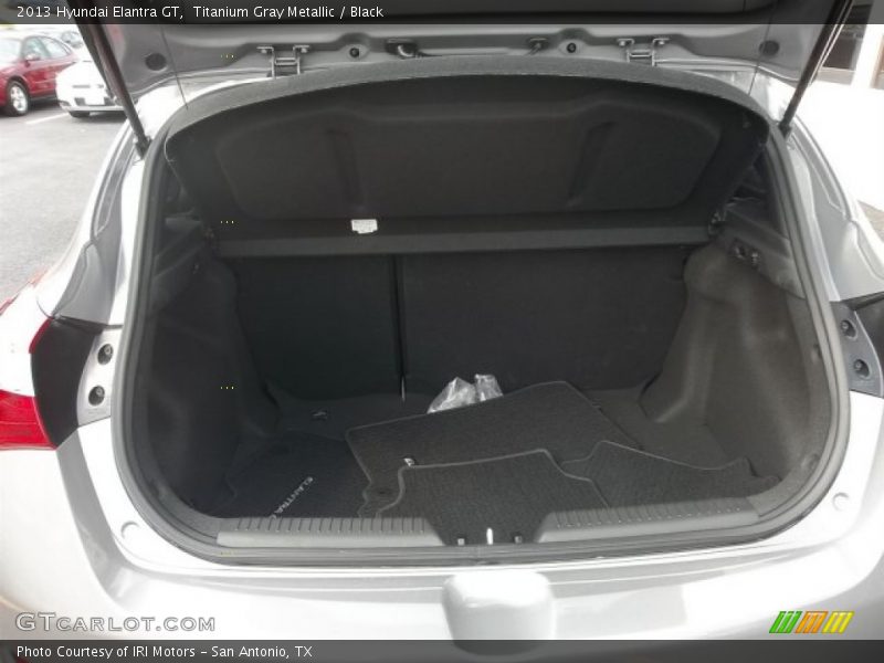 Titanium Gray Metallic / Black 2013 Hyundai Elantra GT
