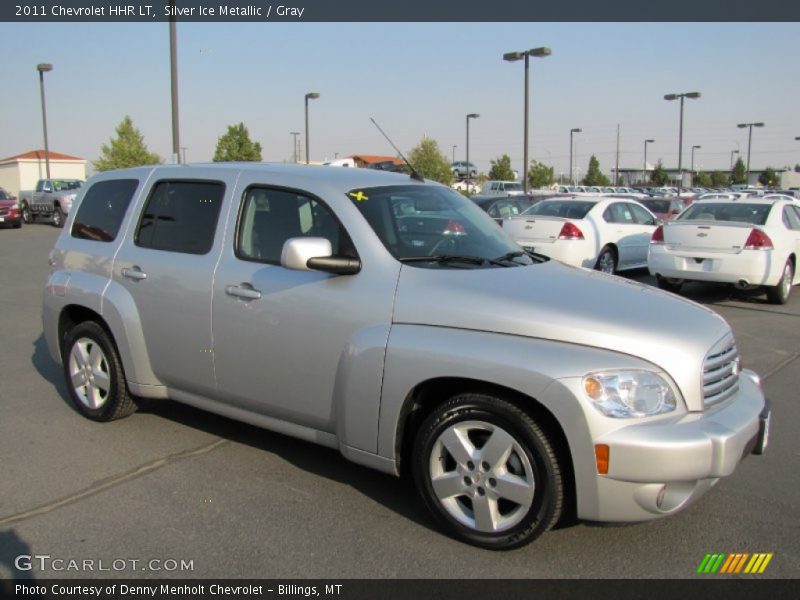 Silver Ice Metallic / Gray 2011 Chevrolet HHR LT