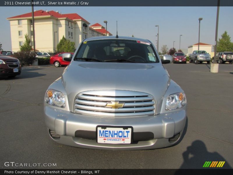 Silver Ice Metallic / Gray 2011 Chevrolet HHR LT