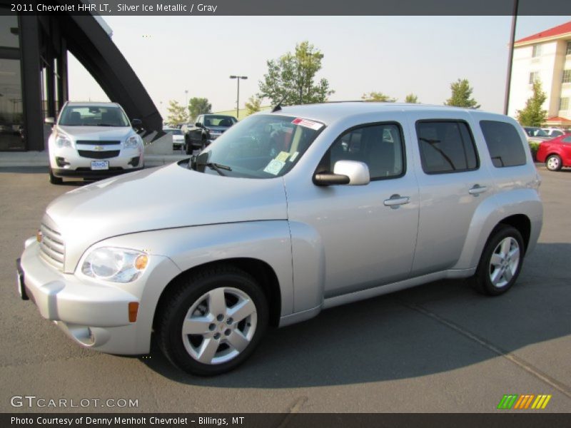 Silver Ice Metallic / Gray 2011 Chevrolet HHR LT