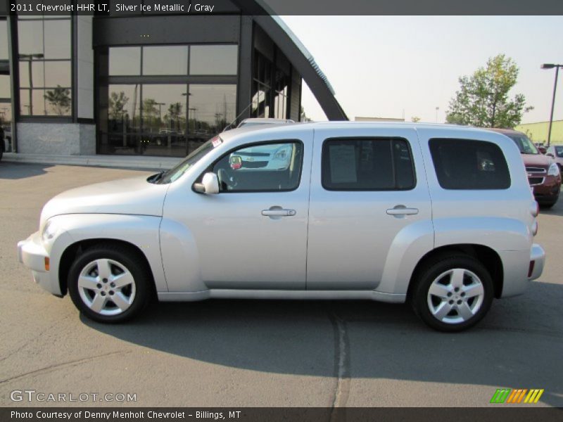 Silver Ice Metallic / Gray 2011 Chevrolet HHR LT
