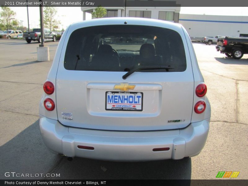 Silver Ice Metallic / Gray 2011 Chevrolet HHR LT