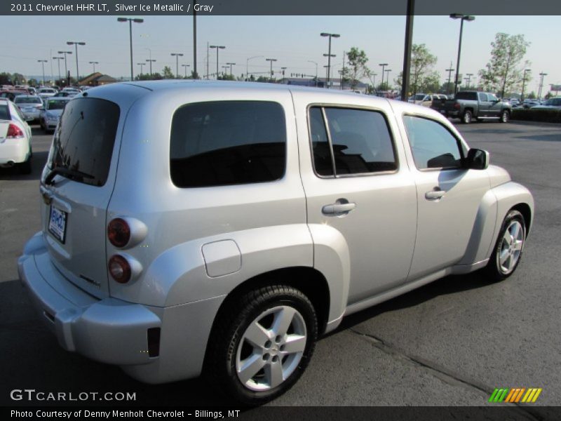 Silver Ice Metallic / Gray 2011 Chevrolet HHR LT