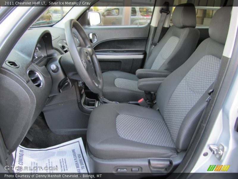 Silver Ice Metallic / Gray 2011 Chevrolet HHR LT