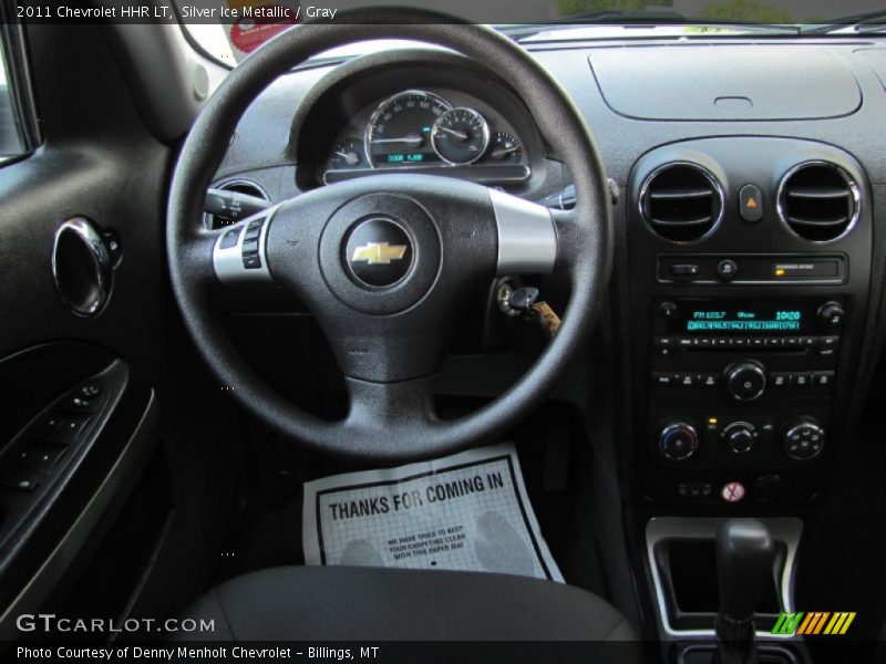 Silver Ice Metallic / Gray 2011 Chevrolet HHR LT