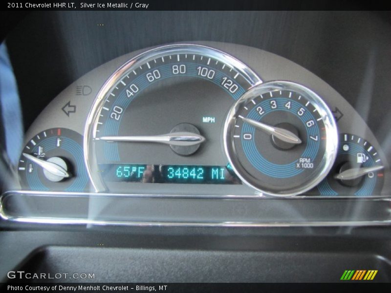 Silver Ice Metallic / Gray 2011 Chevrolet HHR LT