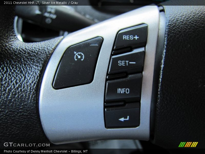 Silver Ice Metallic / Gray 2011 Chevrolet HHR LT