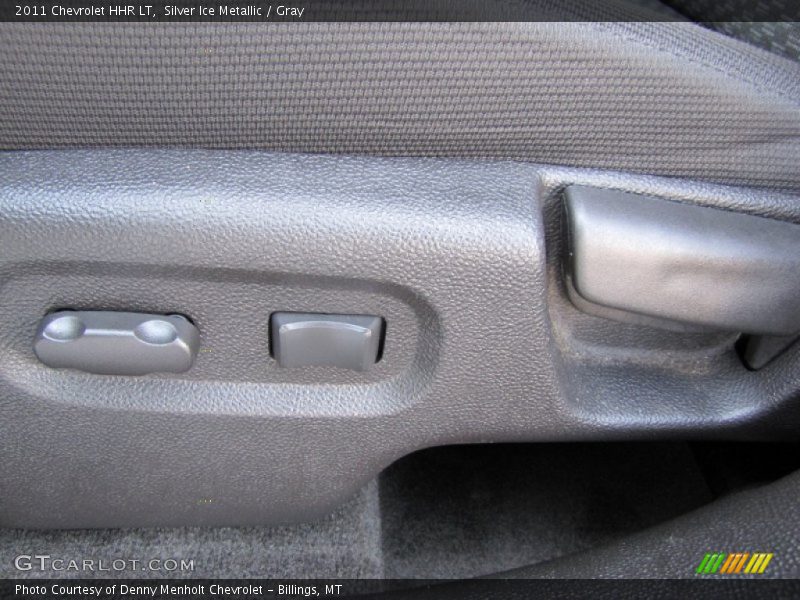Silver Ice Metallic / Gray 2011 Chevrolet HHR LT