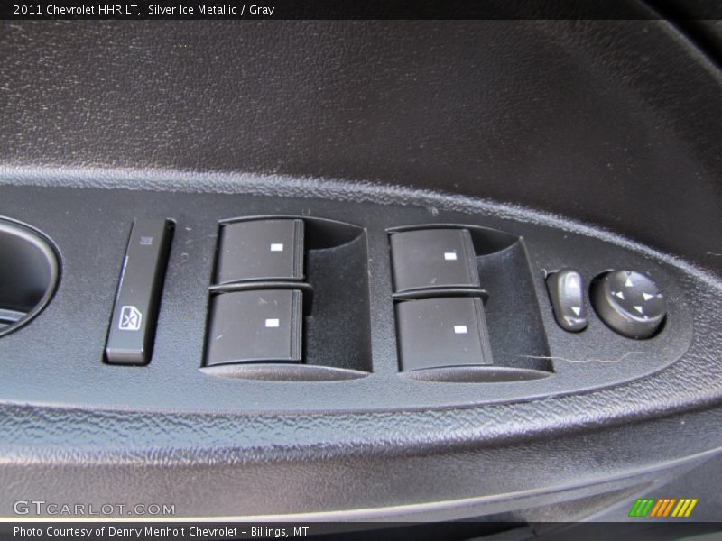 Silver Ice Metallic / Gray 2011 Chevrolet HHR LT